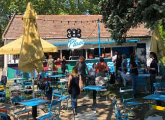 🍻 Hekk, Live-Musik und Hundeeis – Saisonstart am Római-part