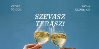 Szevasz Terasz – Start in die Frühlings-Weinterrassen-Saison!