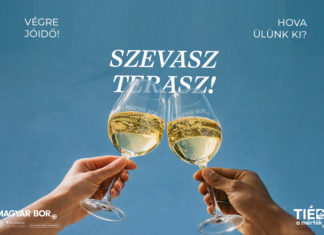 Szevasz Terasz – Start in die Frühlings-Weinterrassen-Saison!