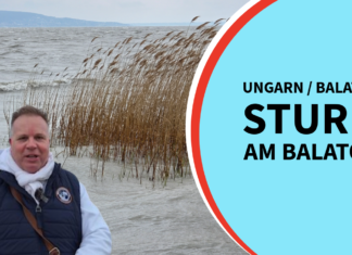 Der Sturm am Balaton hat Auswirkungen auf die Schiffe