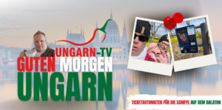 GUTEN MORGEN Ungarn – So funktionieren die Schiffsticket-Automaten am Balaton