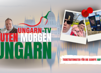 GUTEN MORGEN Ungarn – So funktionieren die Schiffsticket-Automaten am Balaton