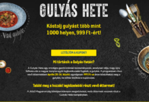 Ungarn startet die „Gulyás-Woche“ – Traditionelles Gericht landesweit für nur 999 Forint