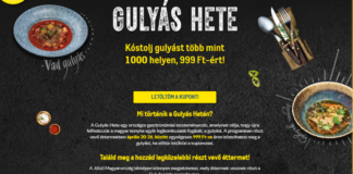 Ungarn startet die „Gulyás-Woche“ – Traditionelles Gericht landesweit für nur 999 Forint