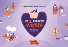 15 Jahre We Love Budapest – Stadtfestival mit Picknick, Konzerten und Designmarkt im Városliget