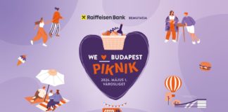 15 Jahre We Love Budapest – Stadtfestival mit Picknick, Konzerten und Designmarkt im Városliget
