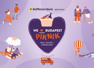 15 Jahre We Love Budapest – Stadtfestival mit Picknick, Konzerten und Designmarkt im Városliget