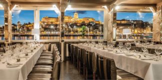 Taste. Sound. Danube.: Spoon The Boat positioniert sich neu als urbanes Erlebnisziel in Budapest