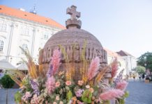Zu Pfingsten blüht Székesfehérvár wieder auf
