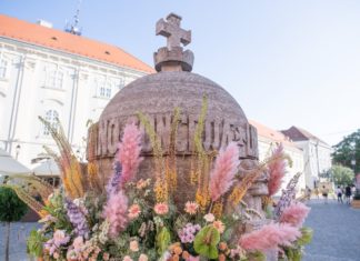 Zu Pfingsten blüht Székesfehérvár wieder auf