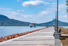 Der Hafen von Fonyód wurde modernisiert und feierlich eröffnet