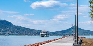 Der Hafen von Fonyód wurde modernisiert und feierlich eröffnet