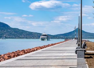 Der Hafen von Fonyód wurde modernisiert und feierlich eröffnet