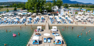 Fünf Wasserparadiese für den perfekten Sommerausflug rund um Budapest