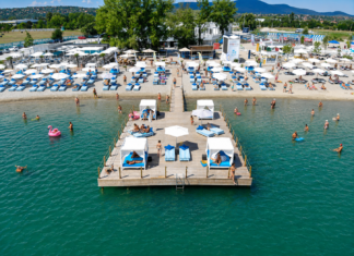 Fünf Wasserparadiese für den perfekten Sommerausflug rund um Budapest