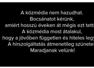Was passiert denn da derzeit in den ungarischen Medien?