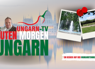 Guten Morgen Ungarn – Live von der Margareteninsel in Budapest