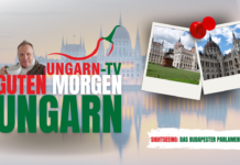 GUTEN MORGEN UNGARN! Grüsse aus dem Parlament