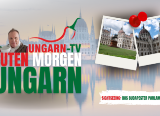 GUTEN MORGEN UNGARN! Grüsse aus dem Parlament