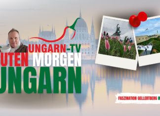 GUTEN MORGEN UNGARN – Der Gellertberg und seine Aussicht