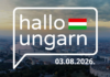 hallo Ungarn – Kurznachrichten am 03.08.2026