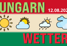 Reisewetter in Ungarn – Mittwoch, 12. August 2026