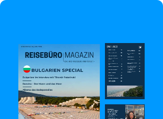 Das Reisebüro Magazin August 2026 ist on Air – Auch mit ungarischem Thema