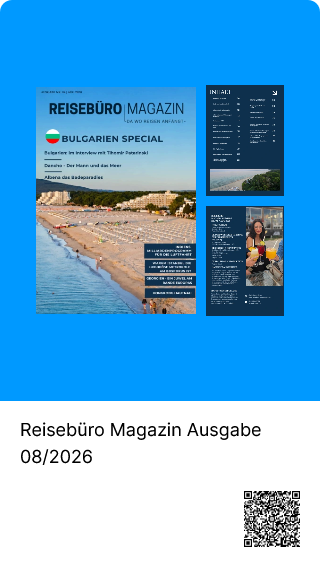 Reisebüro Magazin Ausgabe 08_2026