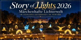 Story of Lights 2026: Drei märchenhafte Lichterwelten verzaubern Ungarn