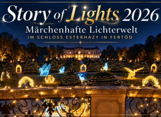 Story of Lights 2026: Drei märchenhafte Lichterwelten verzaubern Ungarn