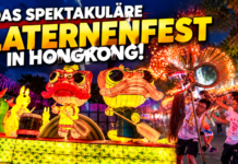 Das Mid-Autumn Festival in Hong Kong bringt Lichter in die Stadt