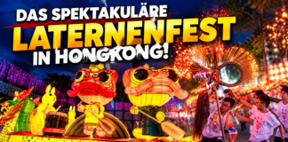 Das Mid-Autumn Festival in Hong Kong bringt Lichter in die Stadt