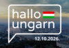 hallo Ungarn – Kurznachrichten am 12.10.2026