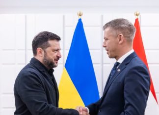 Ungarn und Ukraine wollen Beziehungen auf neue Grundlage stellen