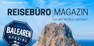 Der Gundel-Ball in der neuen Ausgabe des Reisebüro Magazin