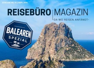 Der Gundel-Ball in der neuen Ausgabe des Reisebüro Magazin