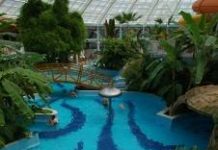Erlebnisbad Aquaticum in Debrecen: Erlebnis in Ostungarn