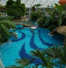 Erlebnisbad Aquaticum in Debrecen: Erlebnis in Ostungarn