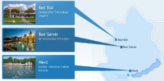 Westungarische Bäderstrasse: Bad Zalakaros