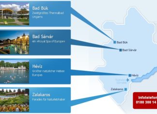 Westungarische Bäderstrasse: Bad Zalakaros