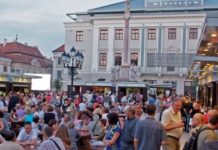 Festivals am Wochenende in der barocken Groβstadt Győr