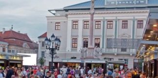 Festivals am Wochenende in der barocken Groβstadt Győr