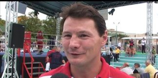 Ungarischer Box-Weltmeister als Schirmherr bei Boxwettkampf