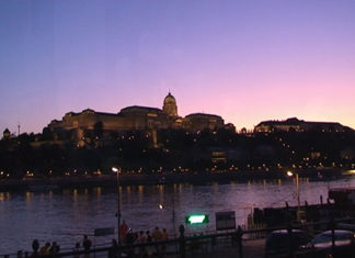 Schrilles Nachtleben in Budapest