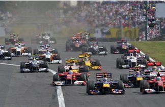 Formel-1 in Ungarn: Jetzt noch Karten gewinnen!!