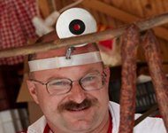 Schweinsfestival in Szombathely