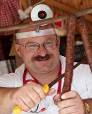 Schweinsfestival in Szombathely