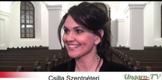 Weihnachten in Ungarn: Die Pianistin Csilla Szentpeteri in Debrecen