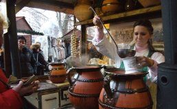 HOT! Glühweinfest in Budapest!